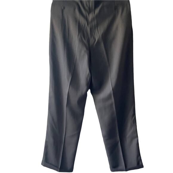 Alexander Julian Colours Gray Twill Dress Pant with Cuffs & Pleats - Size 36X 32 - Picture 2 of 8